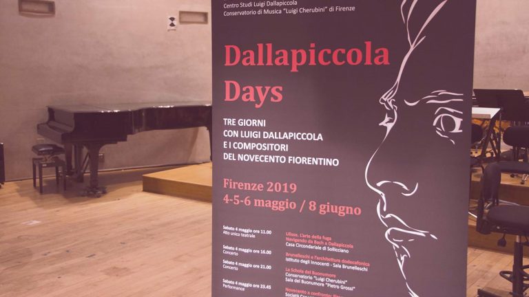 Dallapiccola days