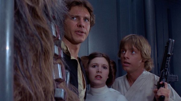 “Star wars: a new hope“