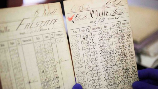 archivio storico ricordi