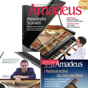 Amadeus n. 395 - luglio/agosto 2024 (arretrato con cd)
