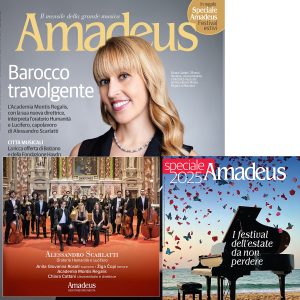 Amadeus n. 406 - luglio/agosto 2025 (arretrato con cd)