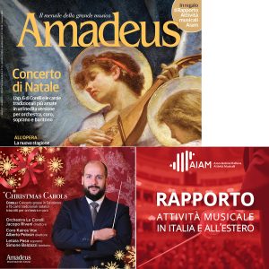 Amadeus n. 410 - dicembre 2025 (arretrato con cd)
