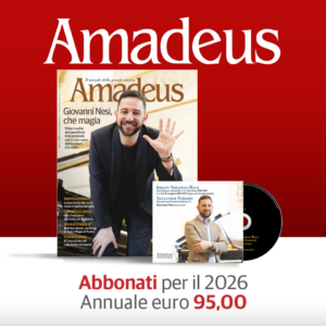 Abbonamento Annuale Amadeus (11 numeri + 11 cd inediti da gennaio a dicembre 2026)