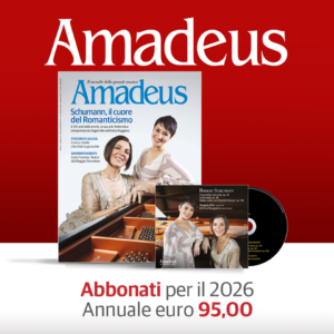 Abbonamento Annuale Amadeus (11 numeri + 11 cd inediti da gennaio a dicembre 2026)