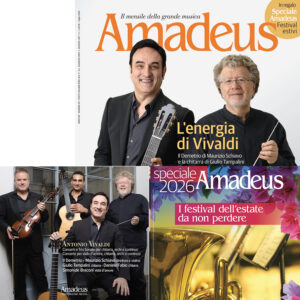 Amadeus n. 417 - luglio/agosto 2026 (in edicola con cd e Speciale Festival)