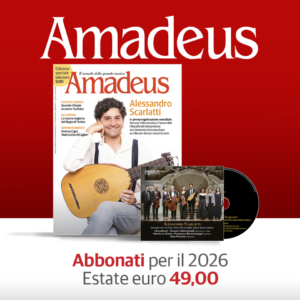 Abbonamento Estate Amadeus (6 numeri + 6 cd inediti da giugno a dicembre 2026)